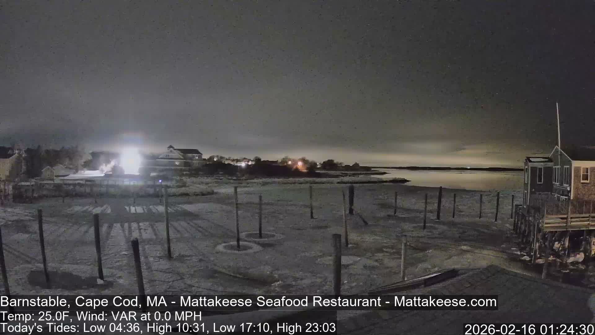 Cape Cod Live Cam - Barnstable, Massachusetts, USA