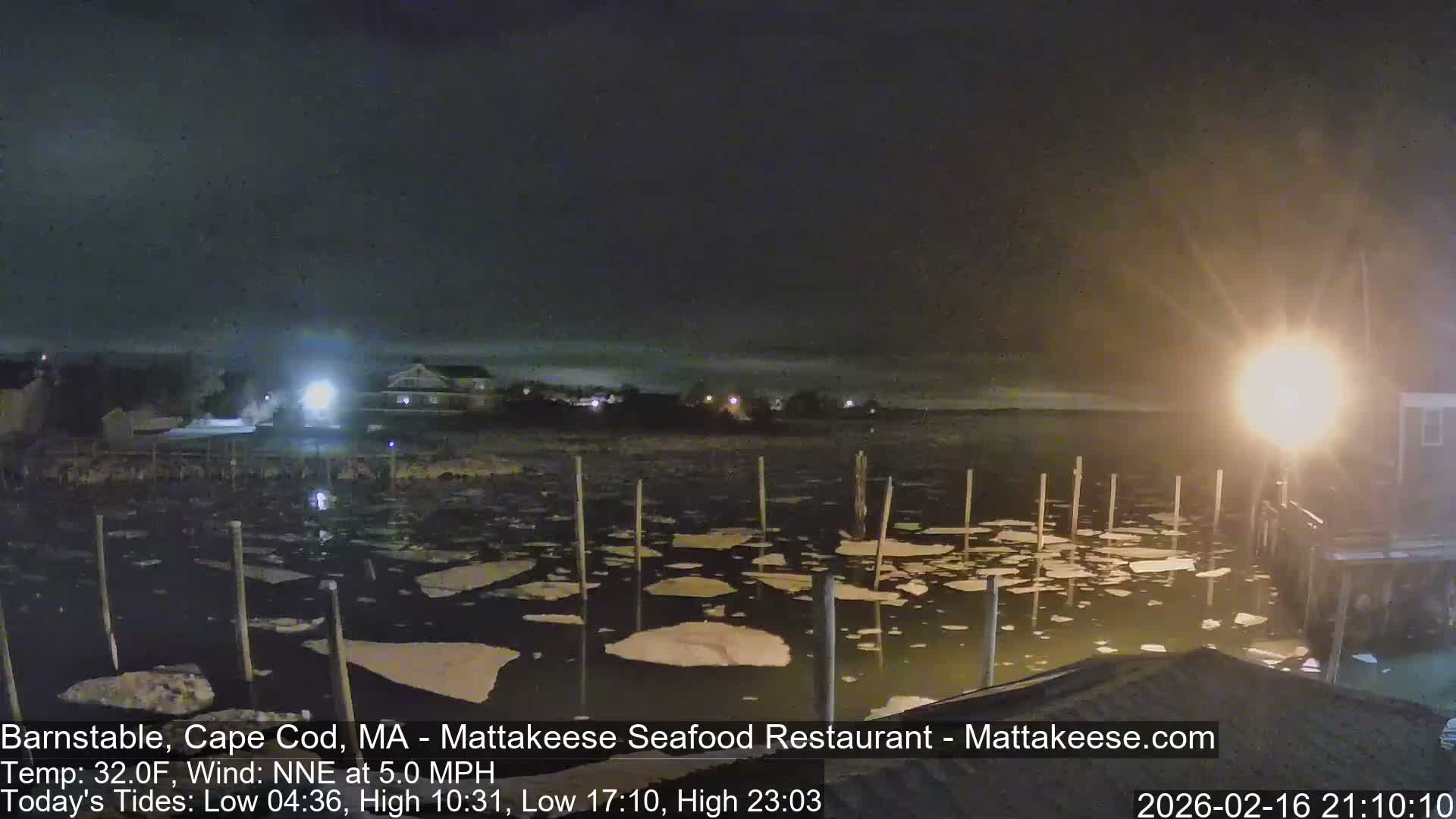 Cape Cod Live Cam - Barnstable, Massachusetts, USA