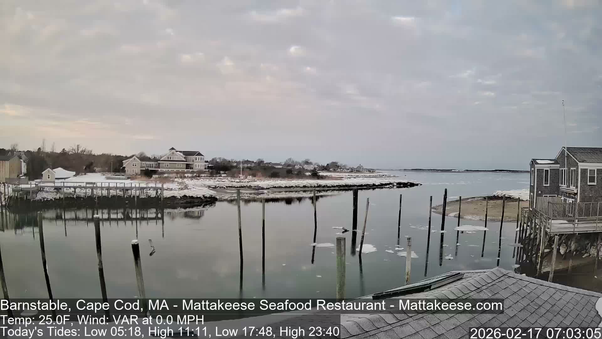 Cape Cod Live Cam - Barnstable, Massachusetts, USA