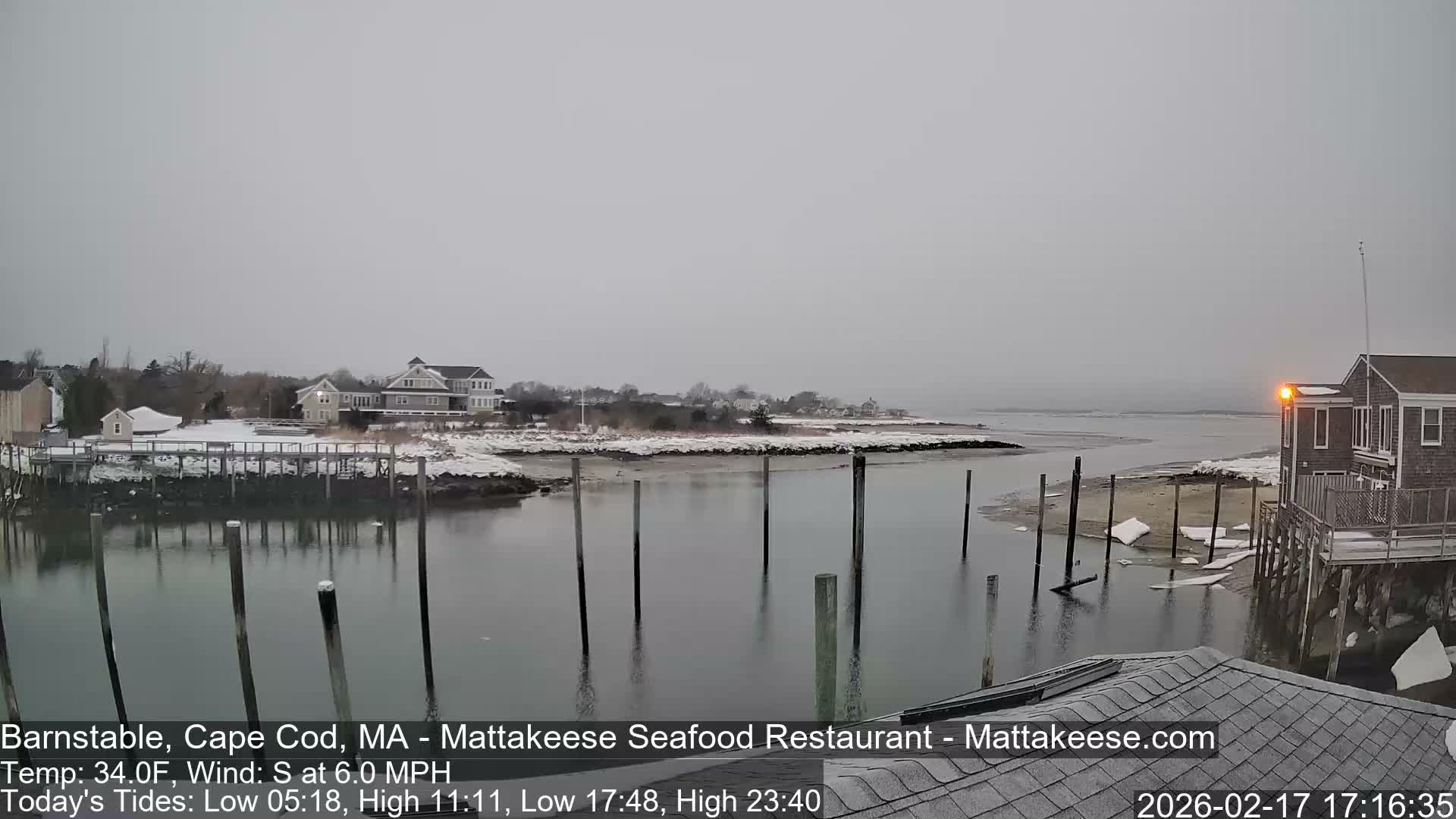 Cape Cod Live Cam - Barnstable, Massachusetts, USA