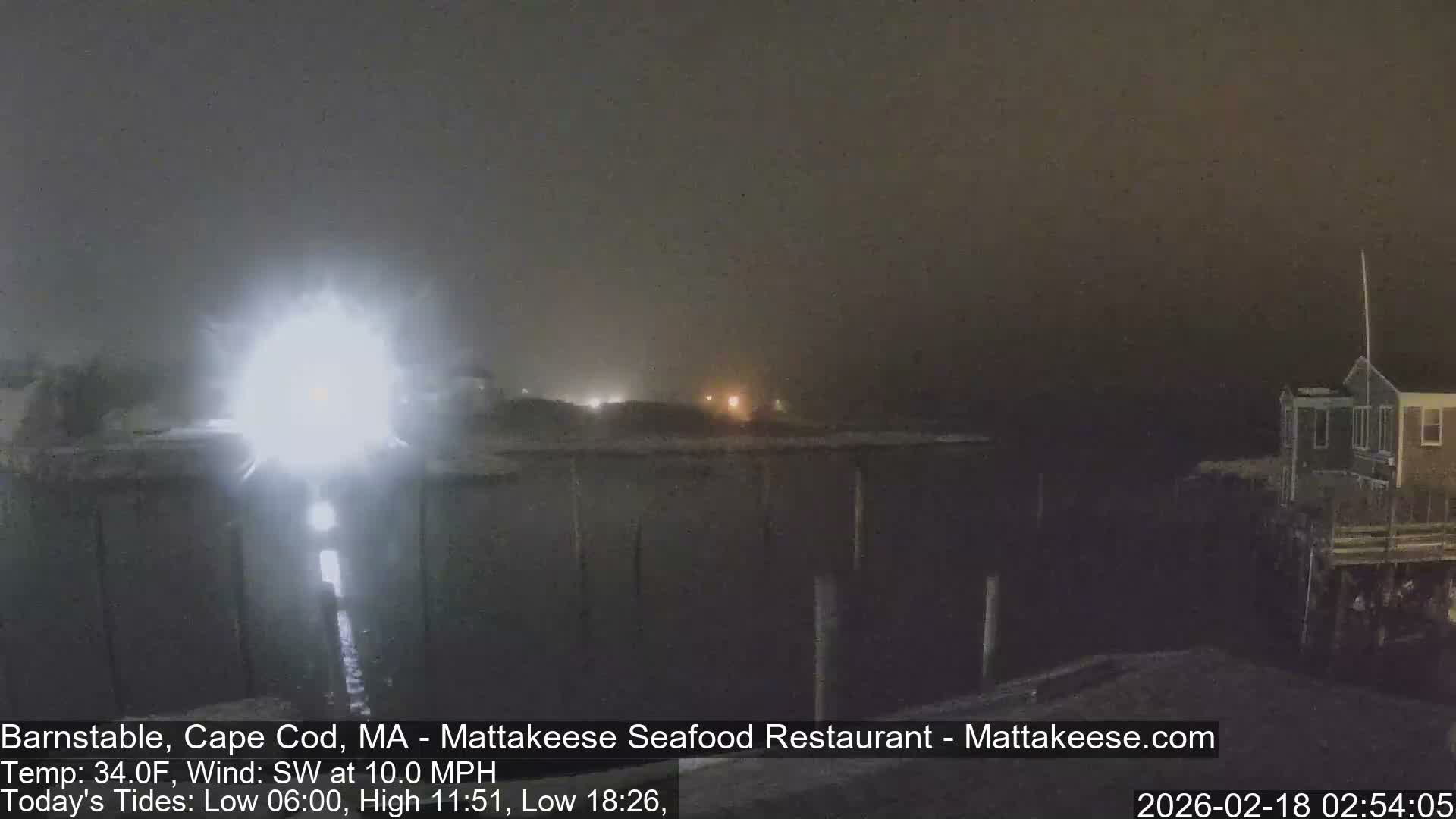 Cape Cod Live Cam - Barnstable, Massachusetts, USA