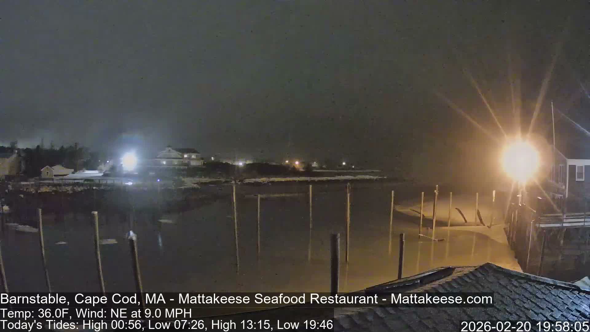 Cape Cod Live Cam - Barnstable, Massachusetts, USA