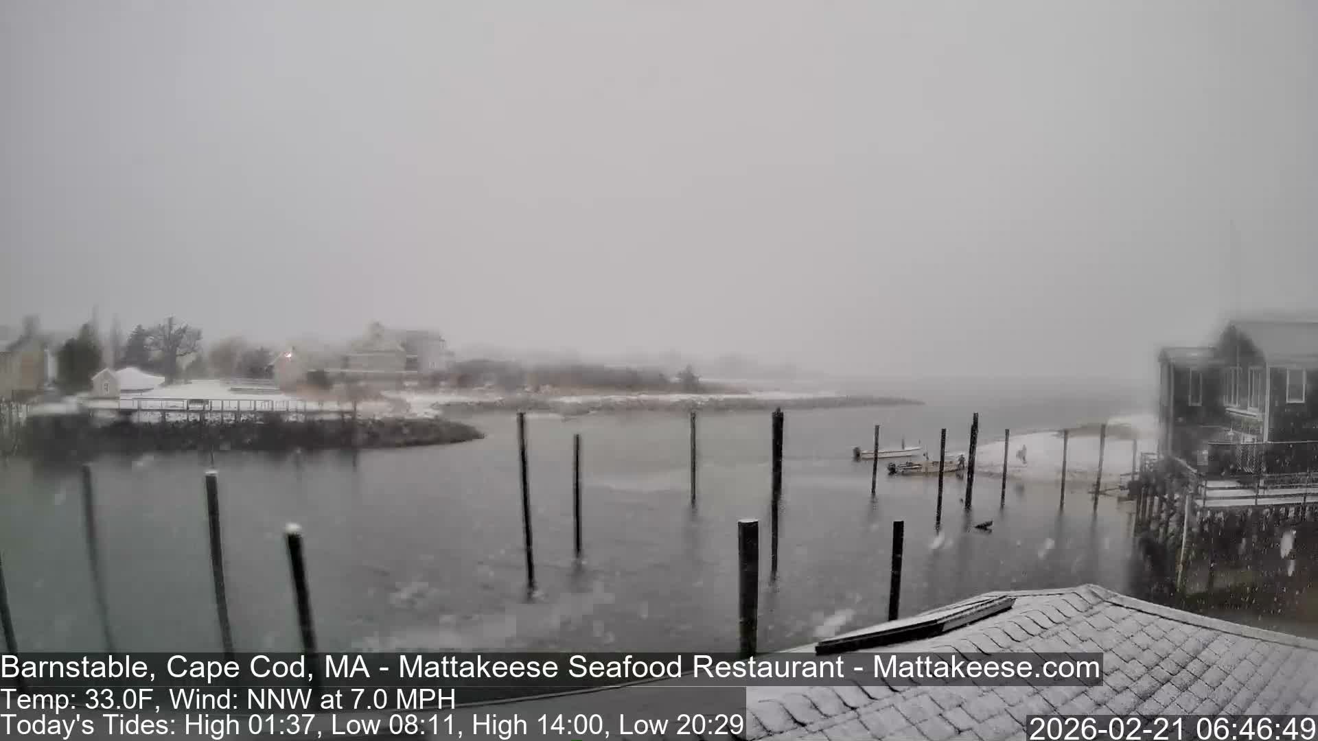 Cape Cod Live Cam - Barnstable, Massachusetts, USA