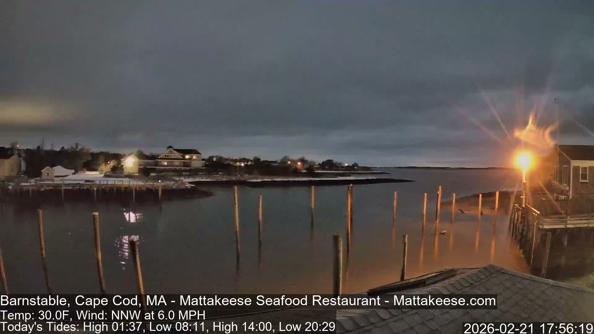 Cape Cod Live Cam - Barnstable, Massachusetts, USA