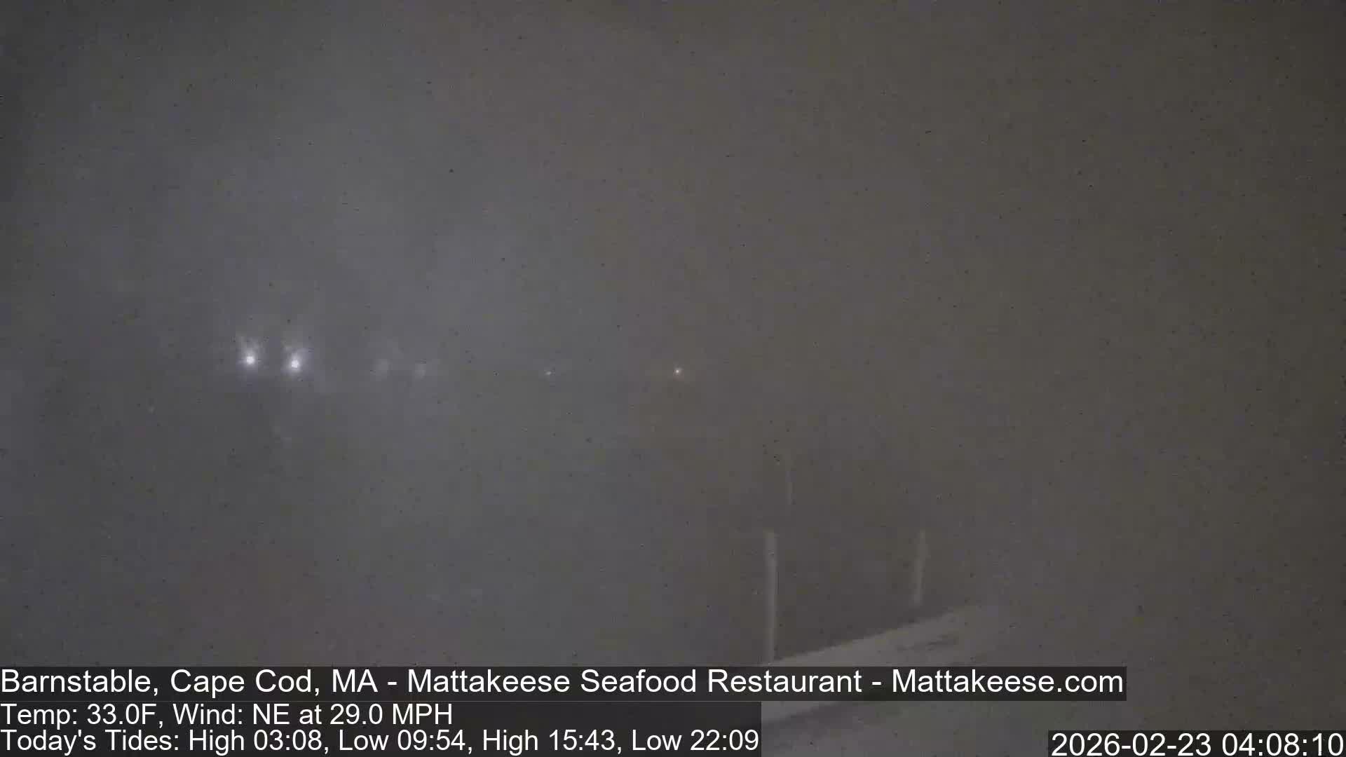 Cape Cod Live Cam - Barnstable, Massachusetts, USA