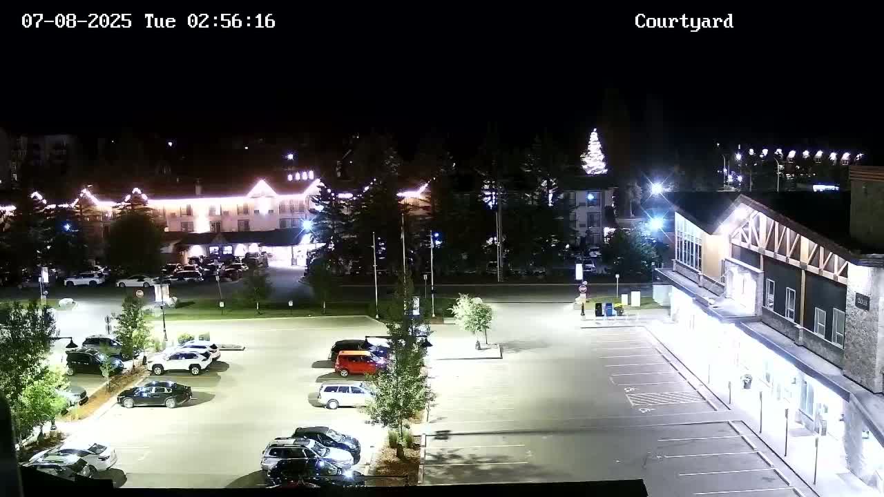 Canmore City Skyline & Alberta Rocky Mountains View Live Cam -  Canmore, Alberta's Rockies, Alberta, Canada