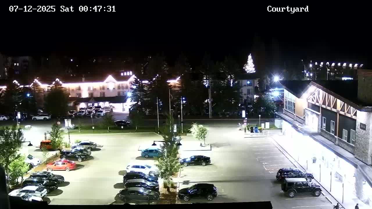 Canmore City Skyline & Alberta Rocky Mountains View Live Cam -  Canmore, Alberta's Rockies, Alberta, Canada