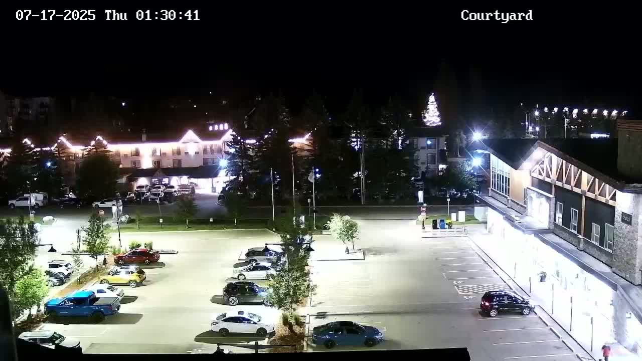 Canmore City Skyline & Alberta Rocky Mountains View Live Cam -  Canmore, Alberta's Rockies, Alberta, Canada