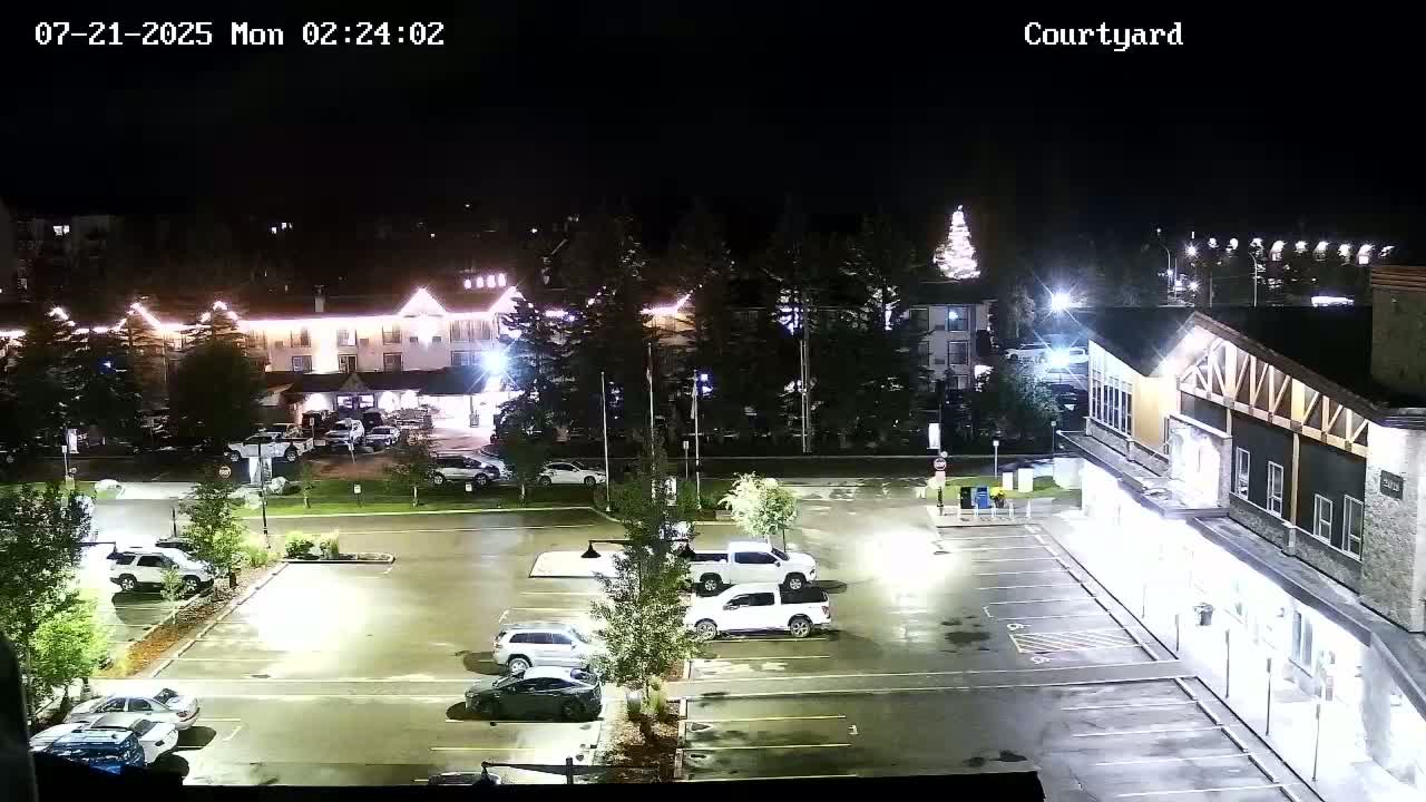 Canmore City Skyline & Alberta Rocky Mountains View Live Cam -  Canmore, Alberta's Rockies, Alberta, Canada