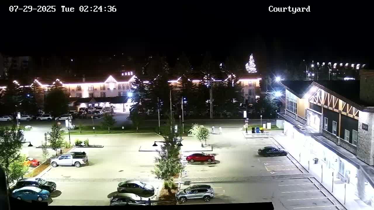 Canmore City Skyline & Alberta Rocky Mountains View Live Cam -  Canmore, Alberta's Rockies, Alberta, Canada