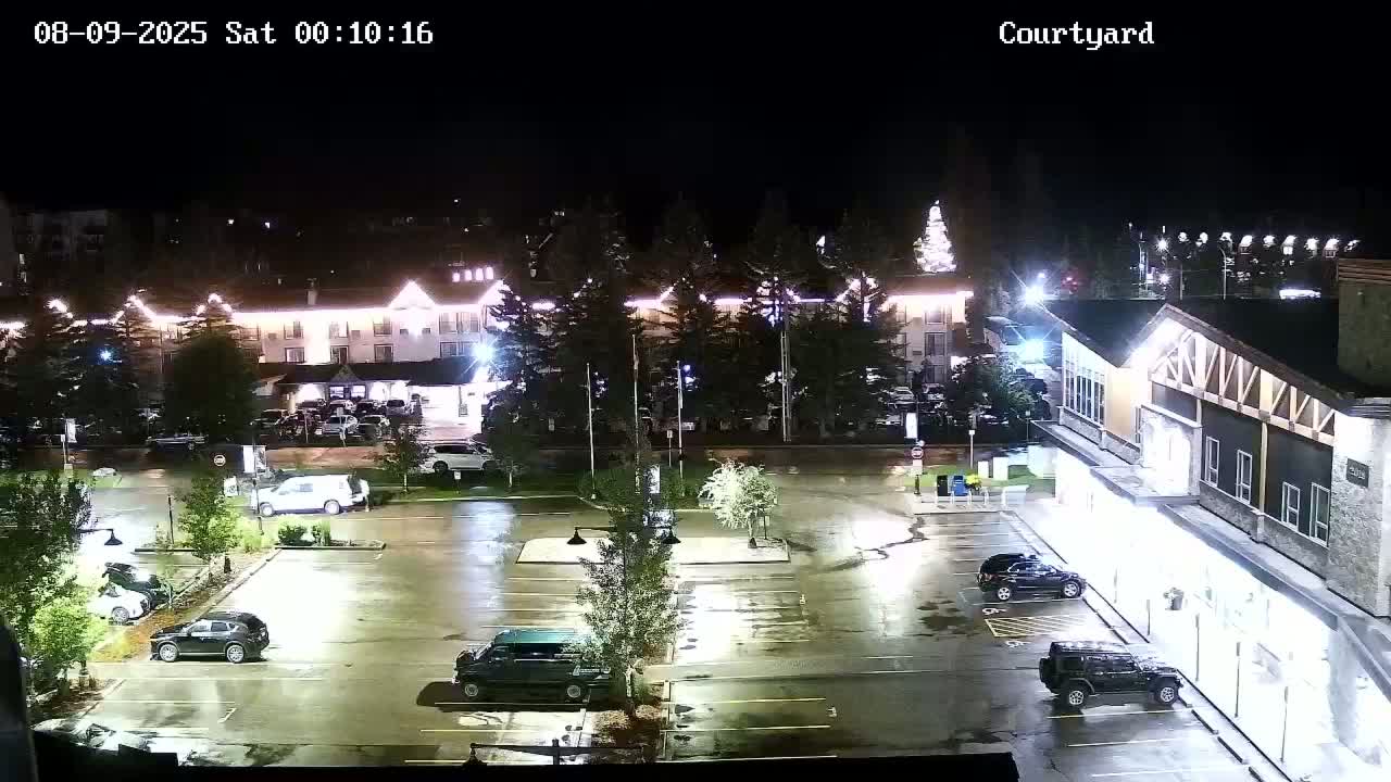 Canmore City Skyline & Alberta Rocky Mountains View Live Cam -  Canmore, Alberta's Rockies, Alberta, Canada