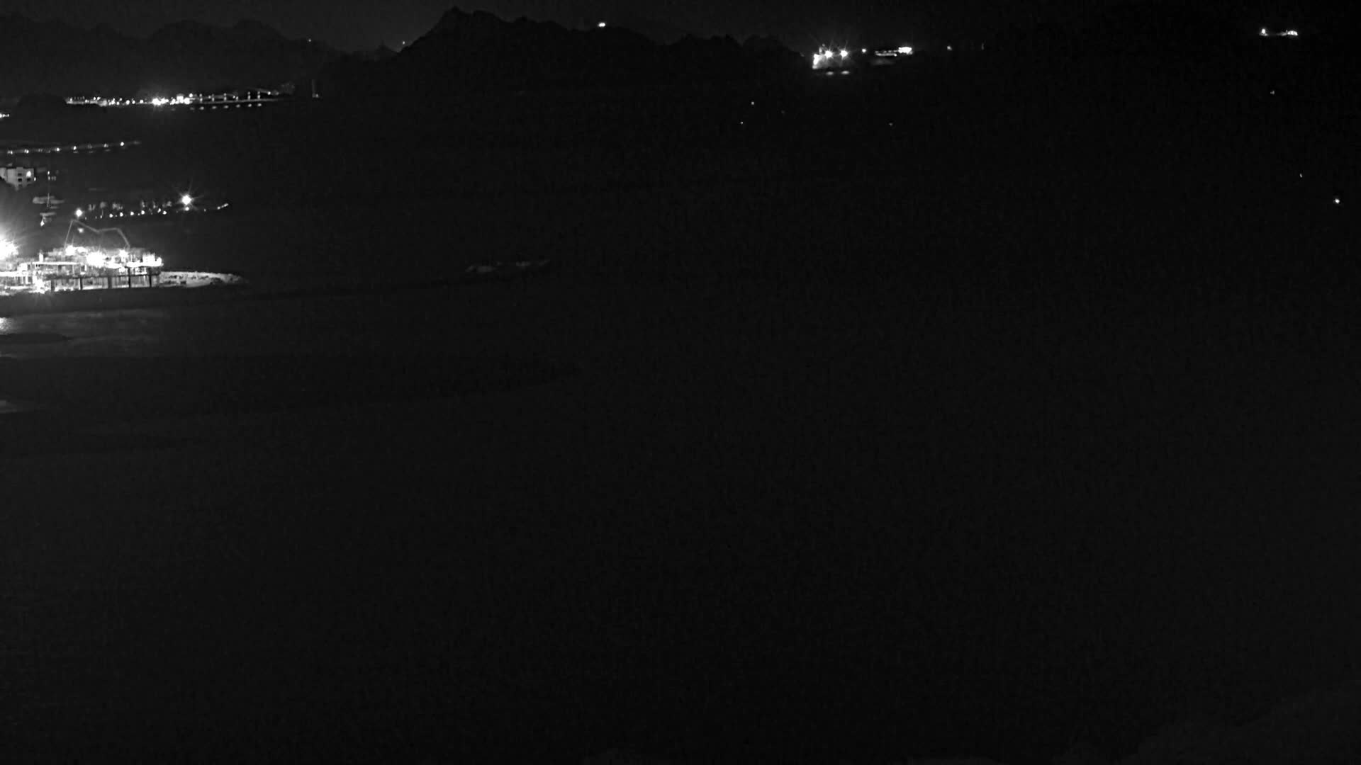 Muscat ( مسقط، عُمان، البحر والخليج من شاطئ ييتي عايدة، مسقط ) Oman Sea & Gulf from Yiti Aida Beach, Muscat Live Cam  - Yiti, Muscat, Oman