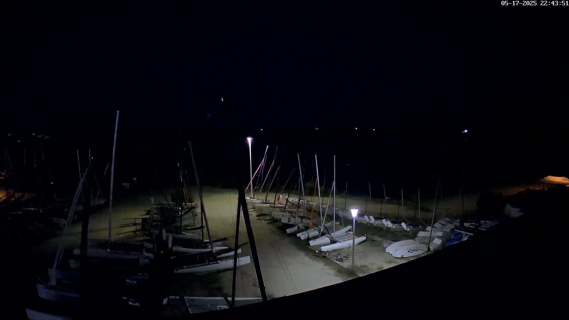 Saint-Denis-d'Oleron Yatch Club Live Cam - Rochefort, Charente-Maritime, Nouvelle-Aquitaine, France 