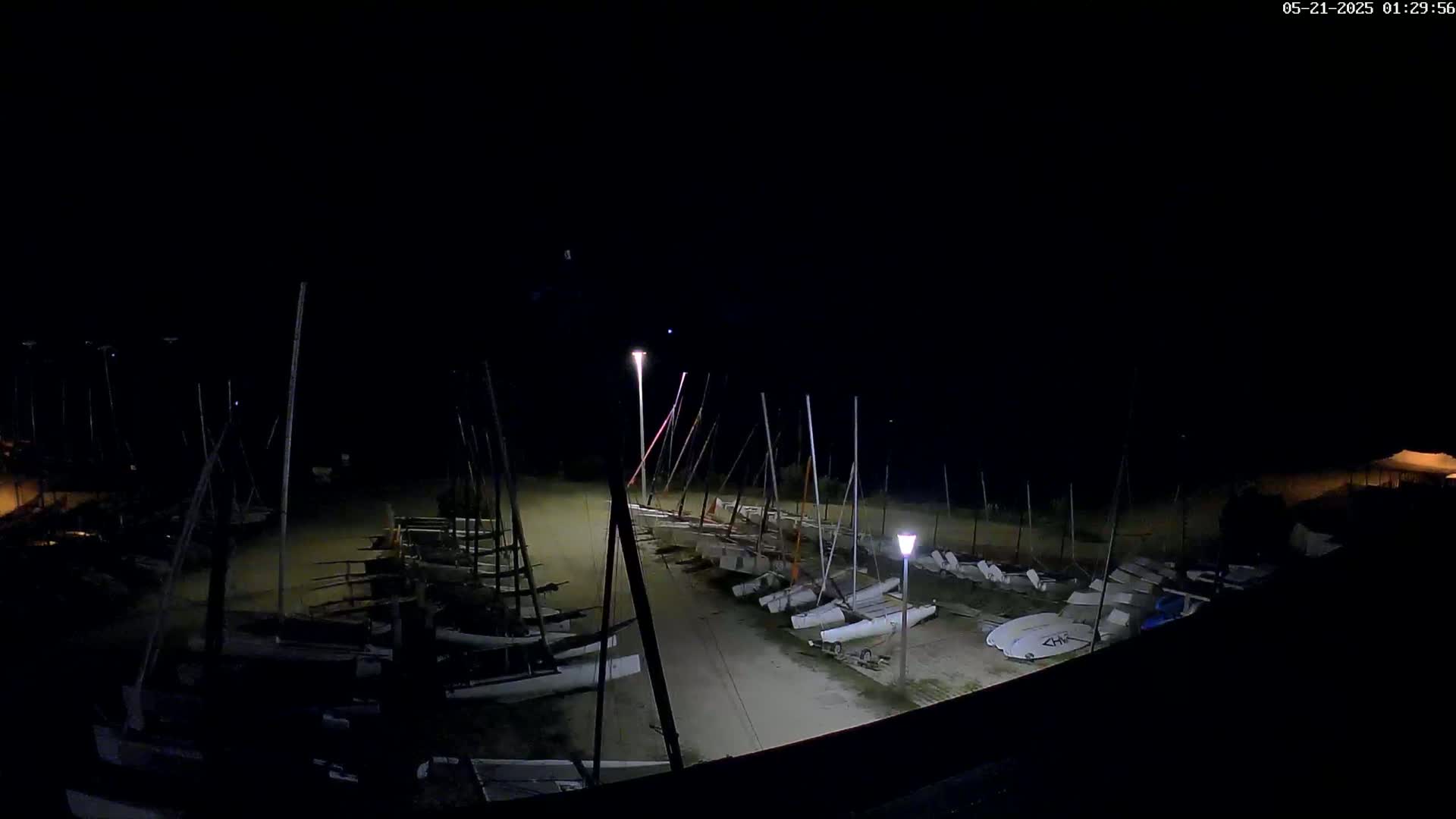 Saint-Denis-d'Oleron Yatch Club Live Cam - Rochefort, Charente-Maritime, Nouvelle-Aquitaine, France 