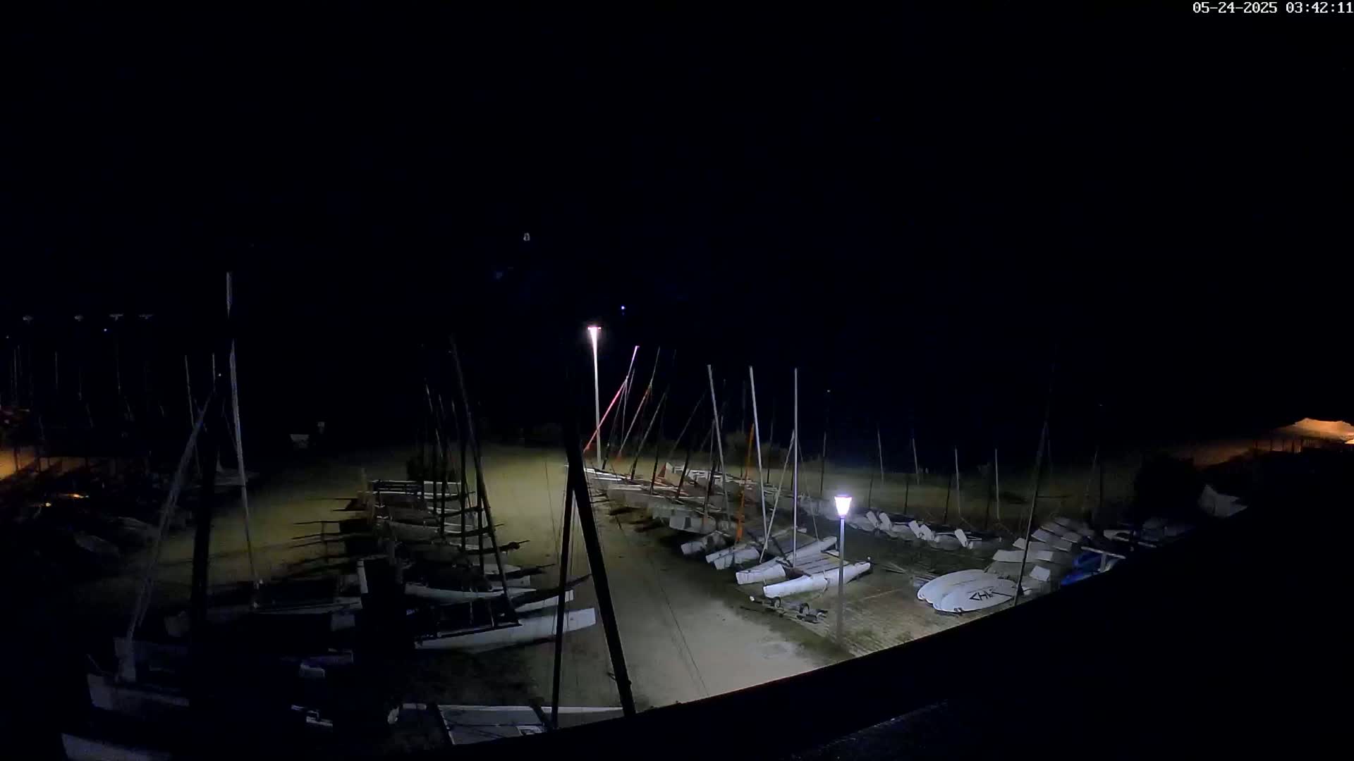 Saint-Denis-d'Oleron Yatch Club Live Cam - Rochefort, Charente-Maritime, Nouvelle-Aquitaine, France 