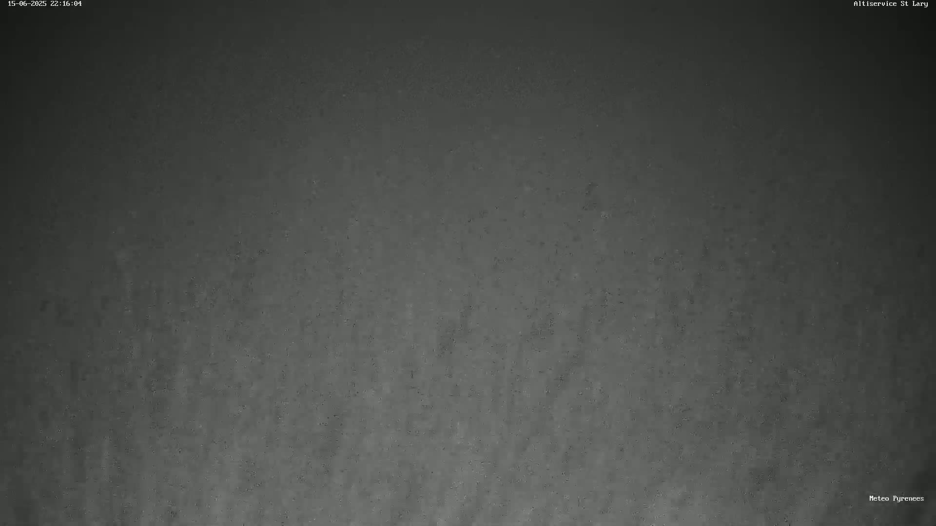 Saint-Lary-Soulan Village Skyline & Pla d'Adet Ski Slopes Live Cam - Bagnères-de-Bigorre, Hautes-Pyrénées, Occitanie, France