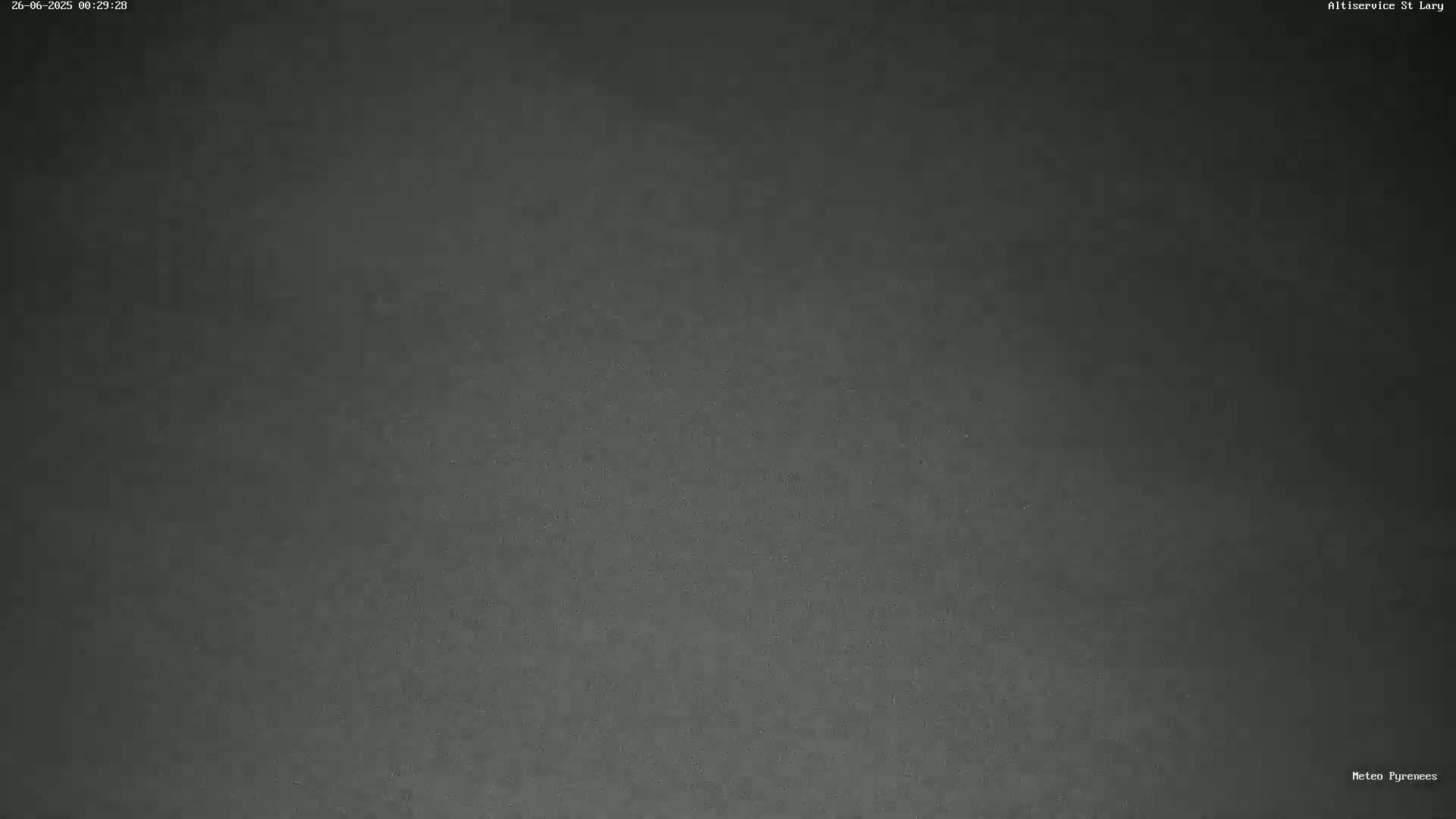 Saint-Lary-Soulan Village Skyline & Pla d'Adet Ski Slopes Live Cam - Bagnères-de-Bigorre, Hautes-Pyrénées, Occitanie, France