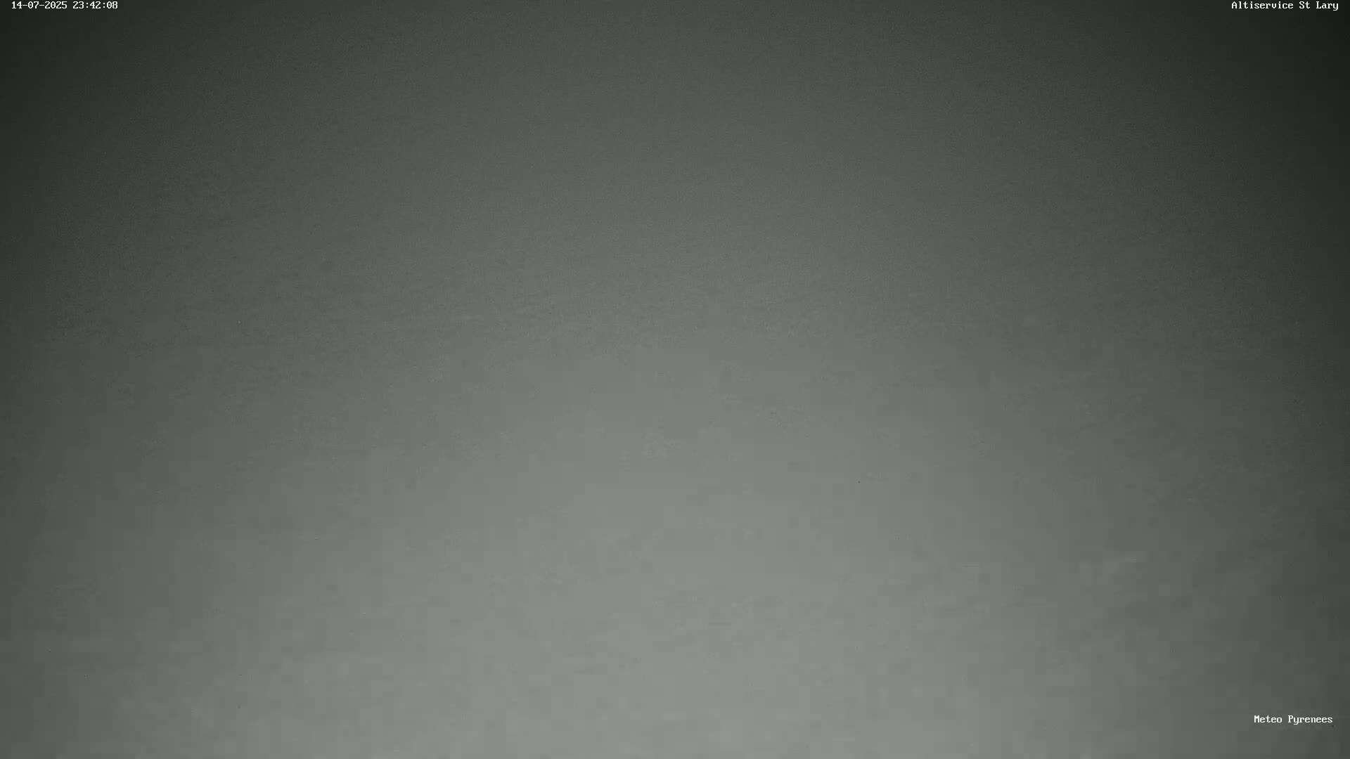 Saint-Lary-Soulan Village Skyline & Pla d'Adet Ski Slopes Live Cam - Bagnères-de-Bigorre, Hautes-Pyrénées, Occitanie, France