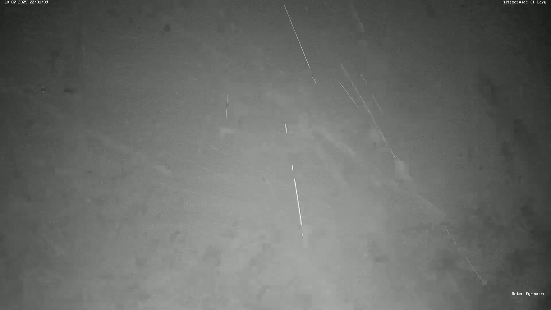 Saint-Lary-Soulan Village Skyline & Pla d'Adet Ski Slopes Live Cam - Bagnères-de-Bigorre, Hautes-Pyrénées, Occitanie, France