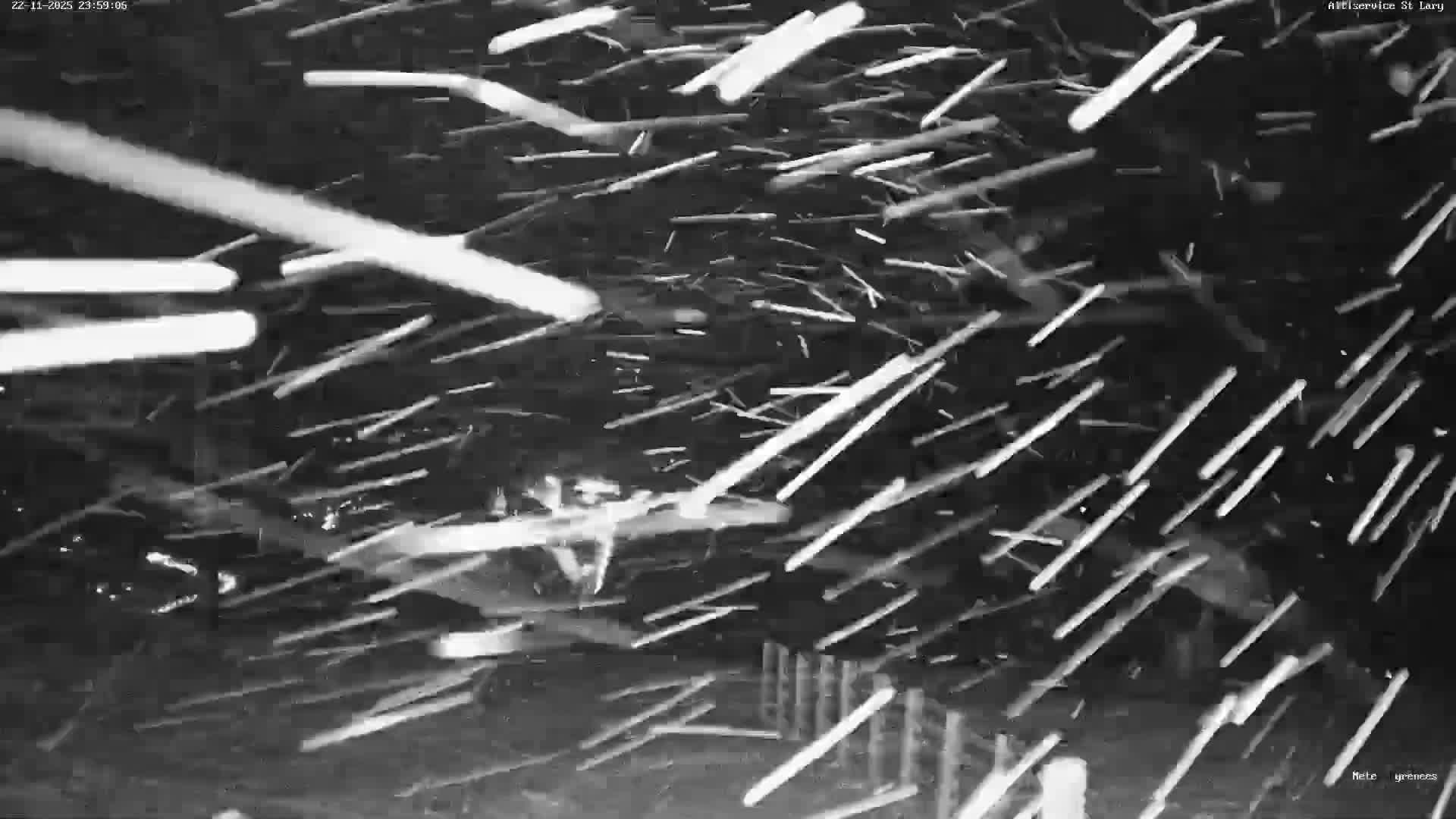 Saint-Lary-Soulan Village Skyline & Pla d'Adet Ski Slopes Live Cam - Bagnères-de-Bigorre, Hautes-Pyrénées, Occitanie, France