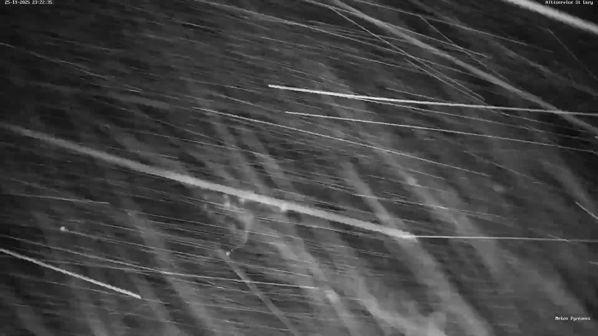 Saint-Lary-Soulan Village Skyline & Pla d'Adet Ski Slopes Live Cam - Bagnères-de-Bigorre, Hautes-Pyrénées, Occitanie, France