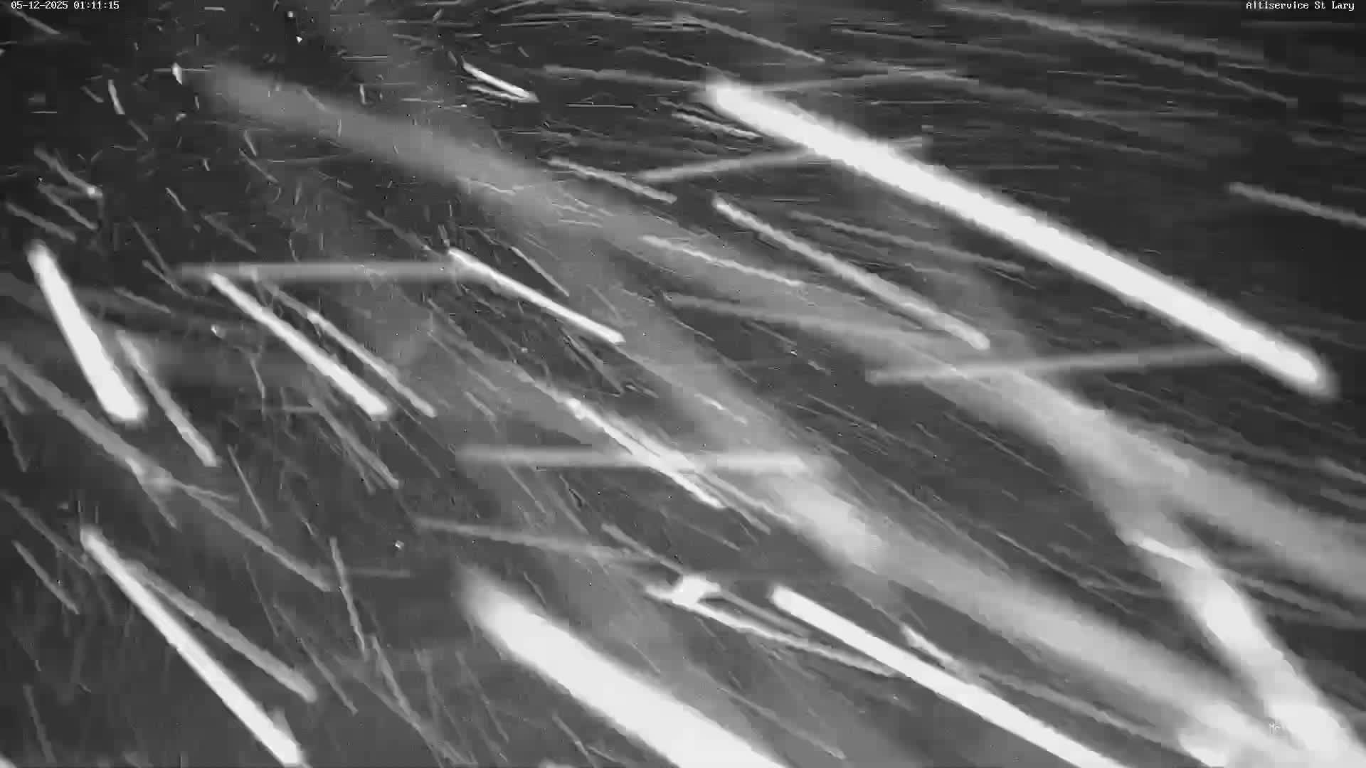 Saint-Lary-Soulan Village Skyline & Pla d'Adet Ski Slopes Live Cam - Bagnères-de-Bigorre, Hautes-Pyrénées, Occitanie, France