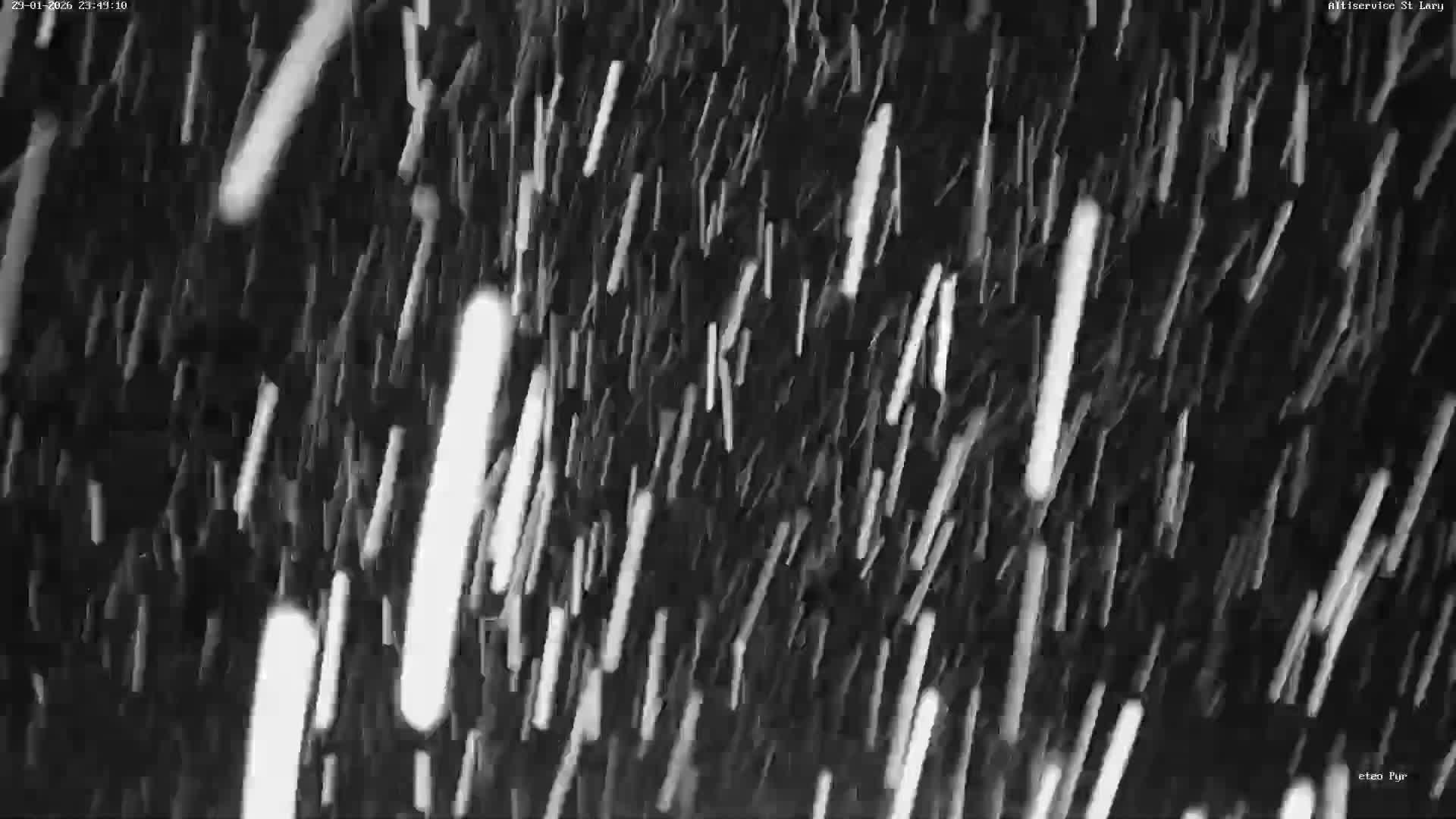 Saint-Lary-Soulan Village Skyline & Pla d'Adet Ski Slopes Live Cam - Bagnères-de-Bigorre, Hautes-Pyrénées, Occitanie, France