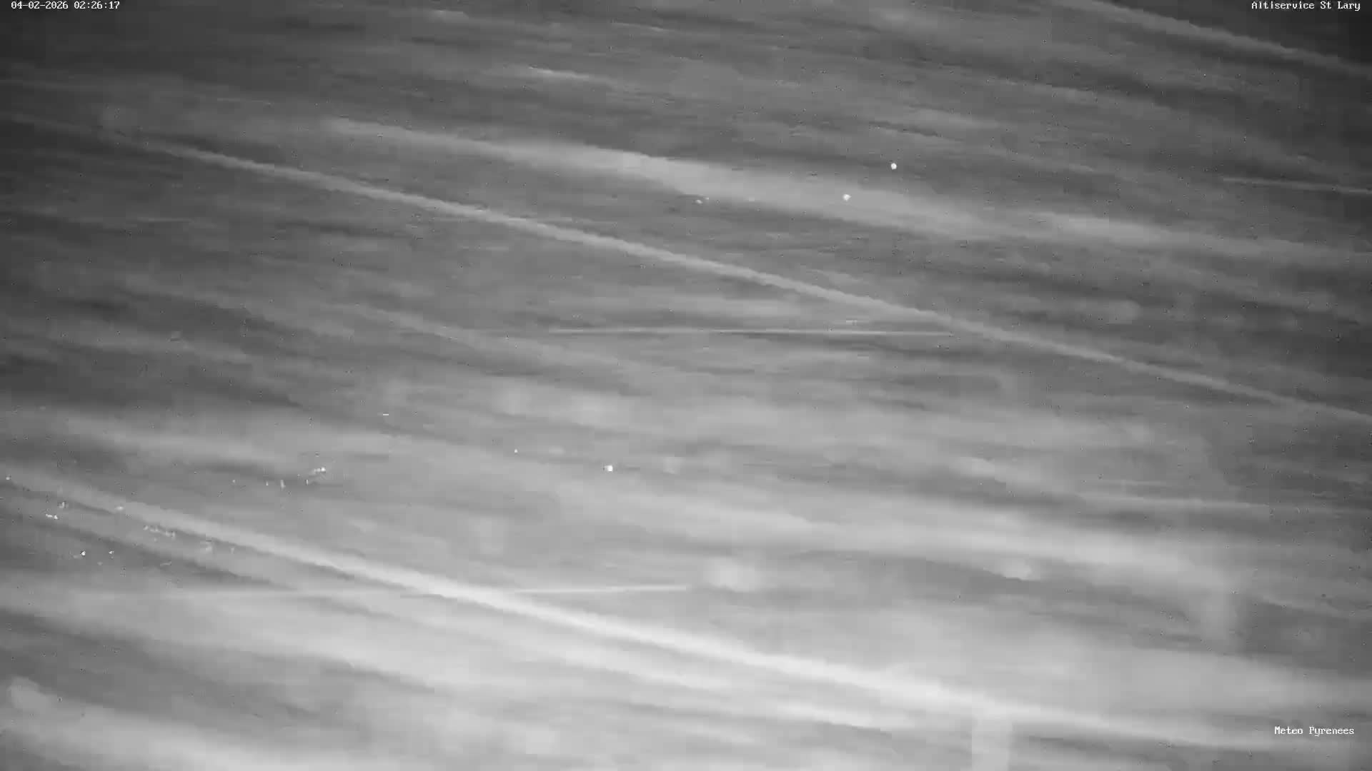Saint-Lary-Soulan Village Skyline & Pla d'Adet Ski Slopes Live Cam - Bagnères-de-Bigorre, Hautes-Pyrénées, Occitanie, France