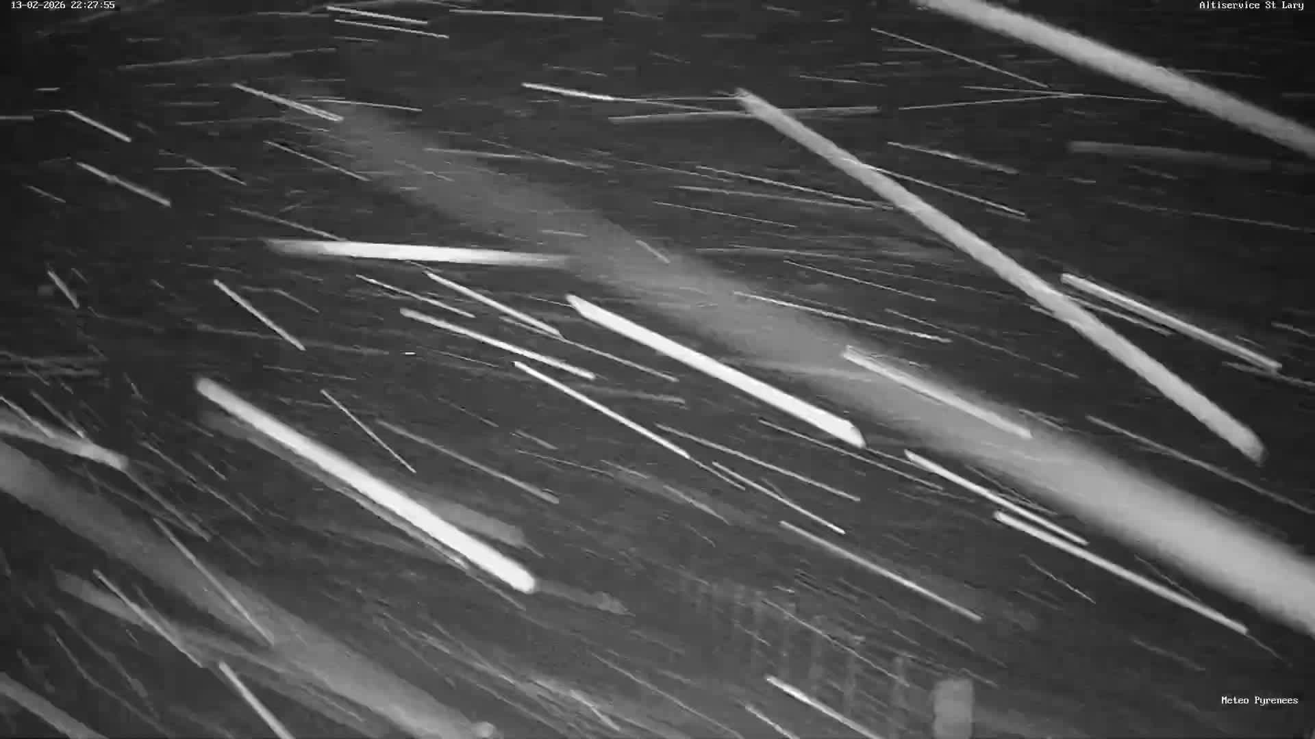 Saint-Lary-Soulan Village Skyline & Pla d'Adet Ski Slopes Live Cam - Bagnères-de-Bigorre, Hautes-Pyrénées, Occitanie, France