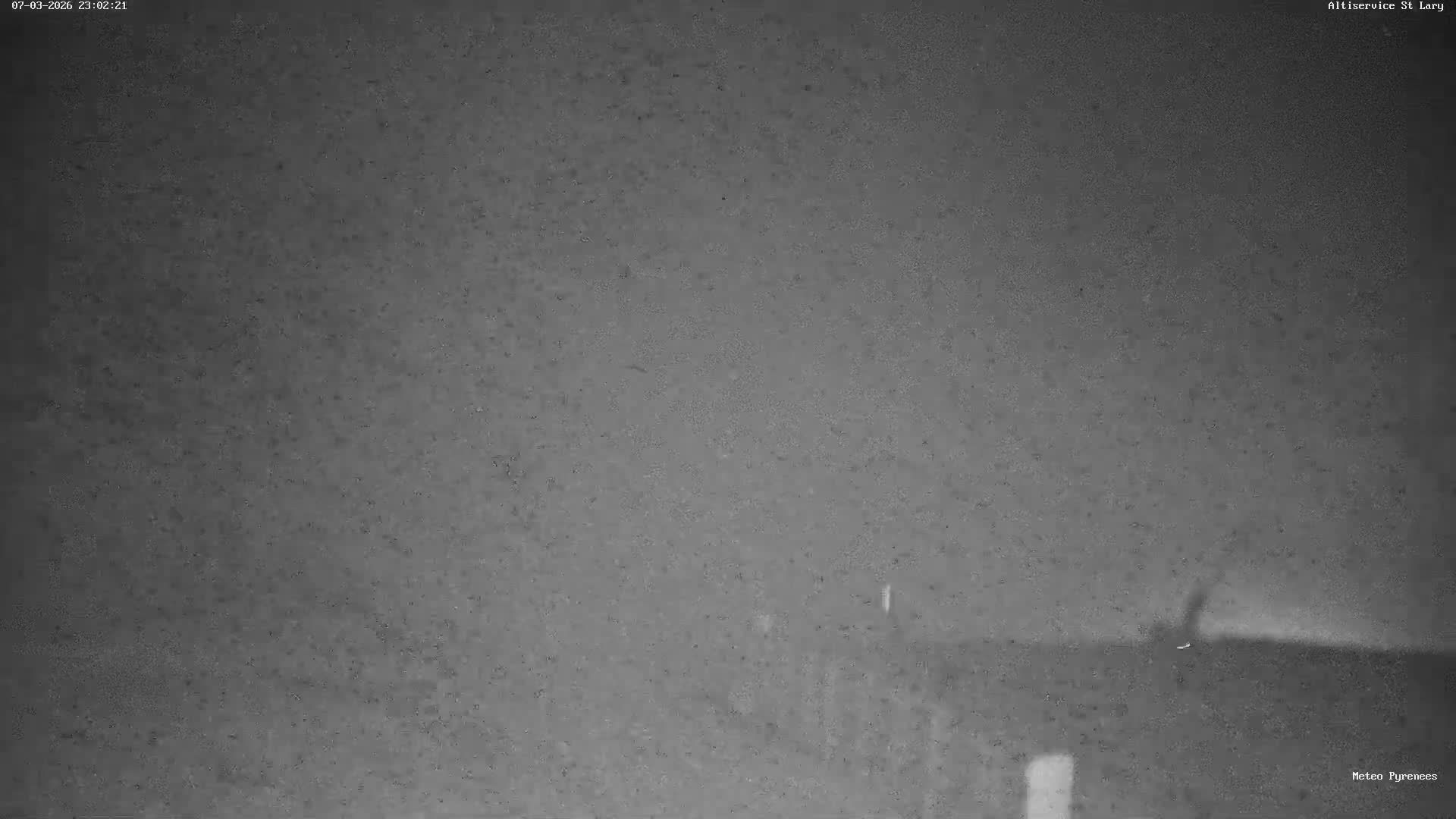 Saint-Lary-Soulan Village Skyline & Pla d'Adet Ski Slopes Live Cam - Bagnères-de-Bigorre, Hautes-Pyrénées, Occitanie, France