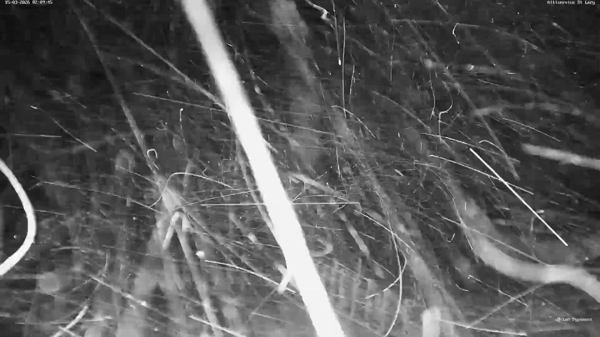Saint-Lary-Soulan Village Skyline & Pla d'Adet Ski Slopes Live Cam - Bagnères-de-Bigorre, Hautes-Pyrénées, Occitanie, France