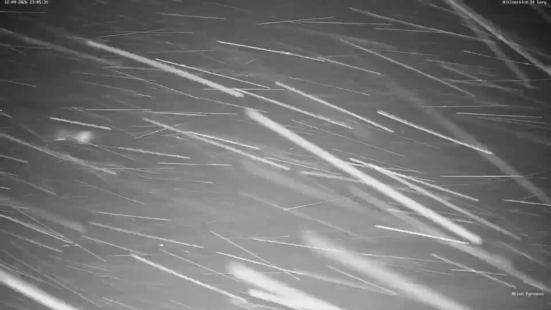 Saint-Lary-Soulan Village Skyline & Pla d'Adet Ski Slopes Live Cam - Bagnères-de-Bigorre, Hautes-Pyrénées, Occitanie, France