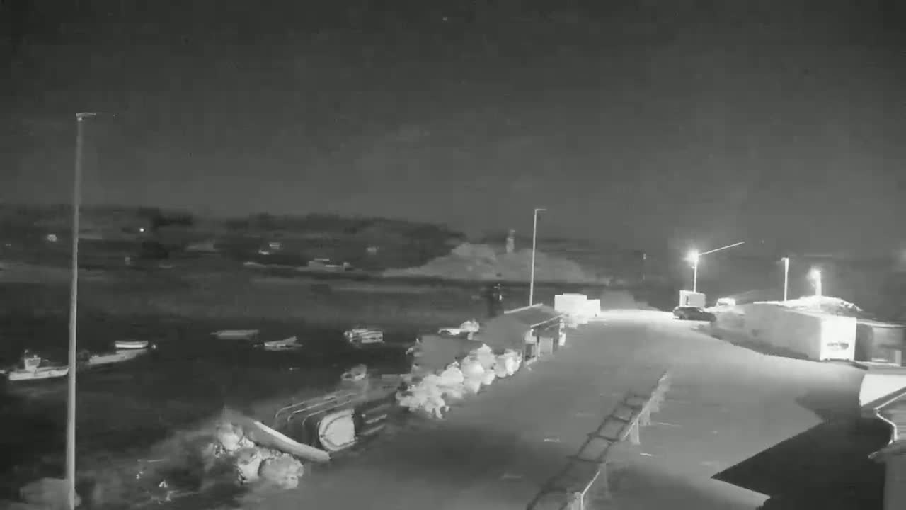 Ploubazlanec, Loguivy Village & Coast Live Cam - Guingamp, Côtes-d'Armor, 	Bretagne, France
