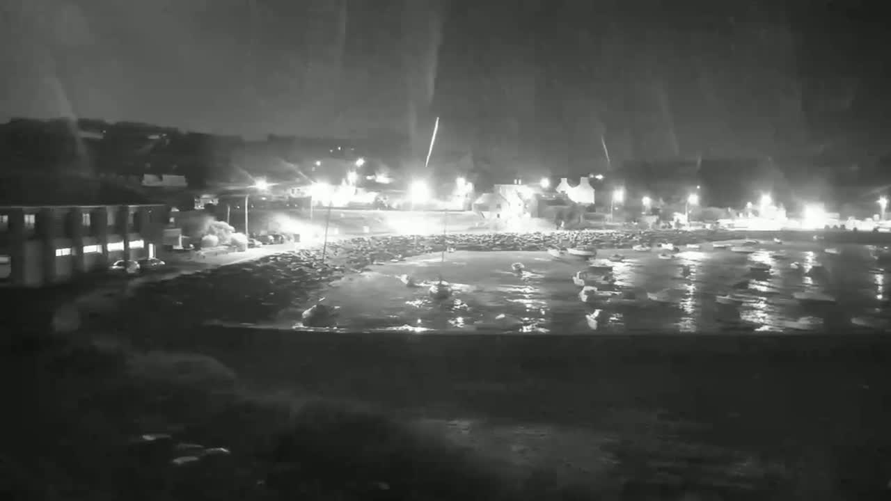 Ploubazlanec, Loguivy Village & Coast Live Cam - Guingamp, Côtes-d'Armor, 	Bretagne, France