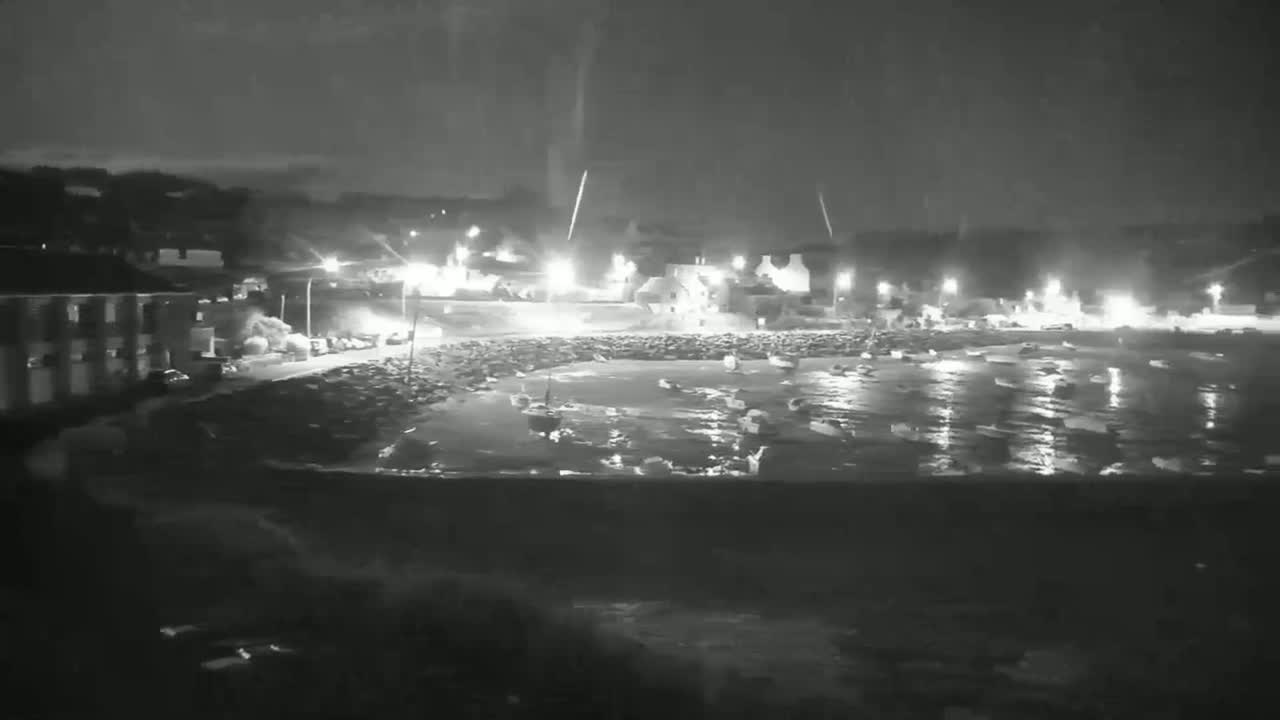 Ploubazlanec, Loguivy Village & Coast Live Cam - Guingamp, Côtes-d'Armor, 	Bretagne, France