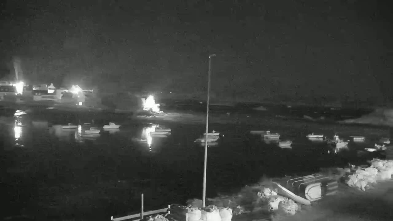Ploubazlanec, Loguivy Village & Coast Live Cam - Guingamp, Côtes-d'Armor, 	Bretagne, France