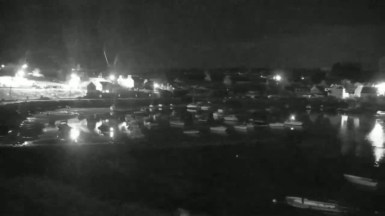 Ploubazlanec, Loguivy Village & Coast Live Cam - Guingamp, Côtes-d'Armor, 	Bretagne, France