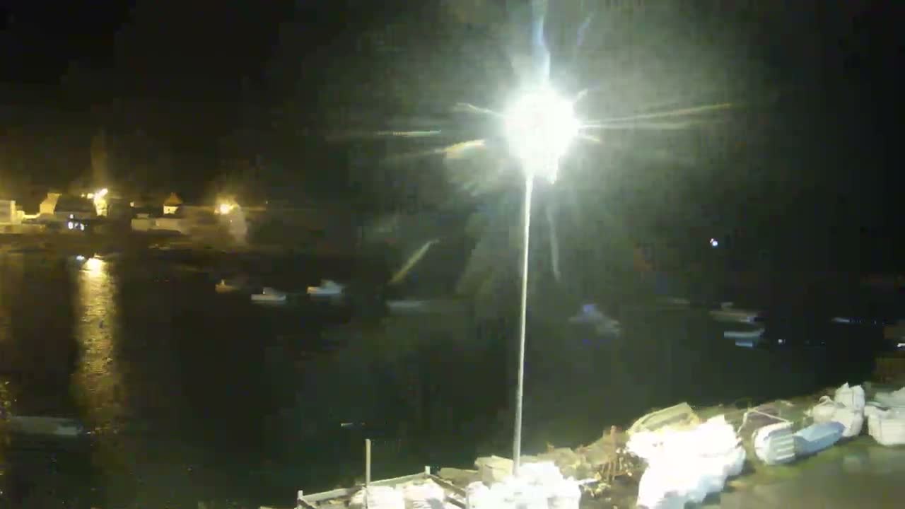 Ploubazlanec, Loguivy Village & Coast Live Cam - Guingamp, Côtes-d'Armor, 	Bretagne, France