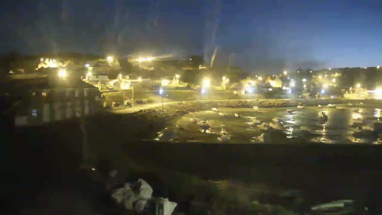 Ploubazlanec, Loguivy Village & Coast Live Cam - Guingamp, Côtes-d'Armor, 	Bretagne, France