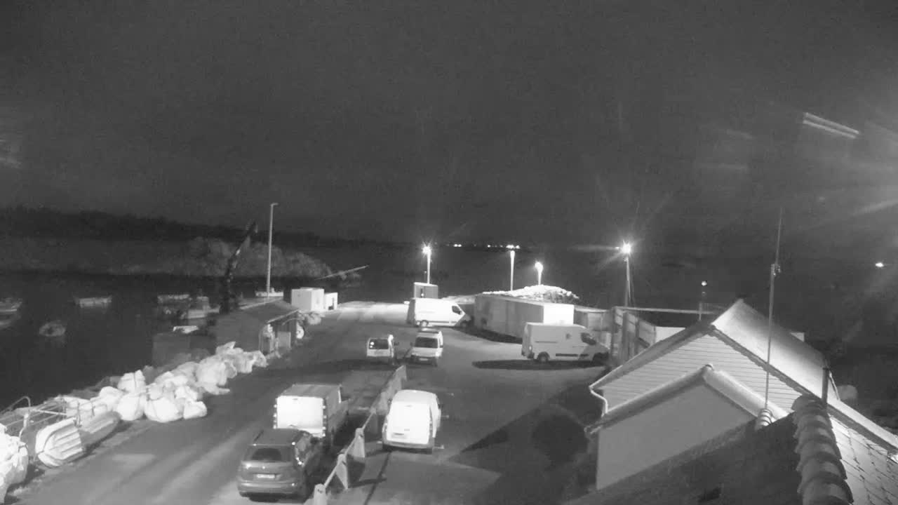 Ploubazlanec, Loguivy Village & Coast Live Cam - Guingamp, Côtes-d'Armor, 	Bretagne, France