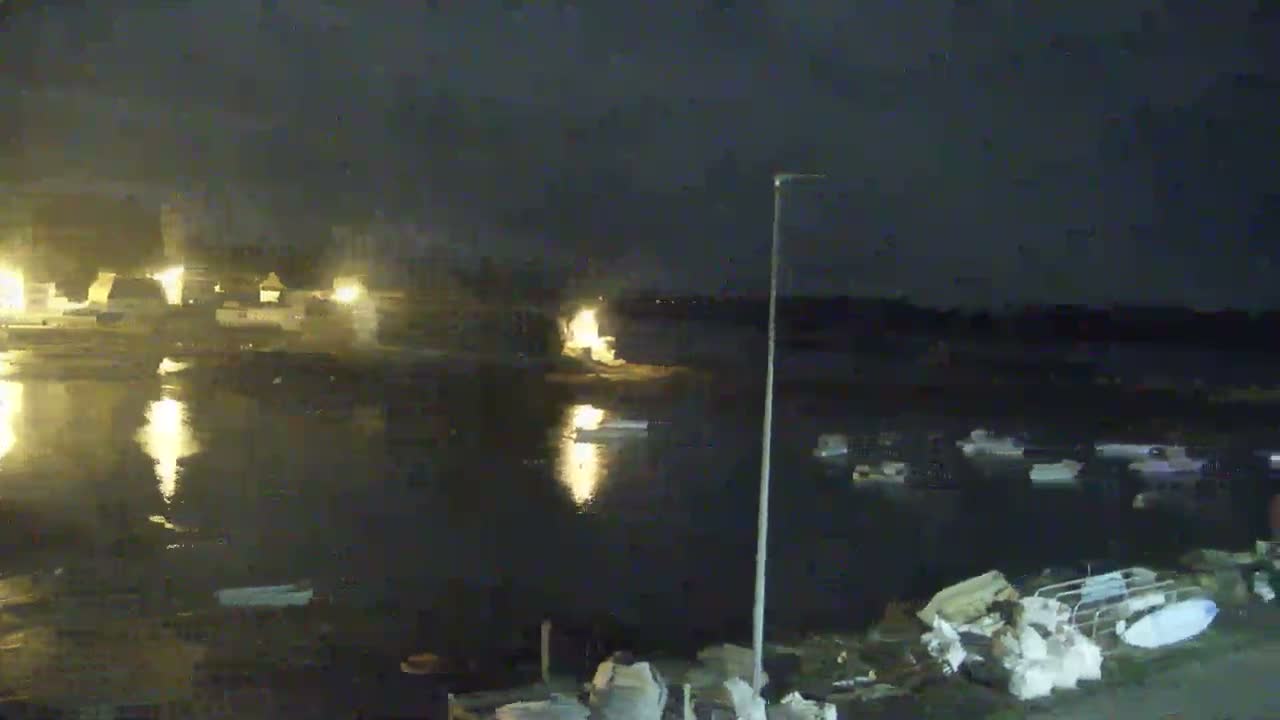 Ploubazlanec, Loguivy Village & Coast Live Cam - Guingamp, Côtes-d'Armor, 	Bretagne, France
