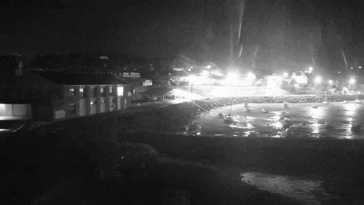 Ploubazlanec, Loguivy Village & Coast Live Cam - Guingamp, Côtes-d'Armor, 	Bretagne, France