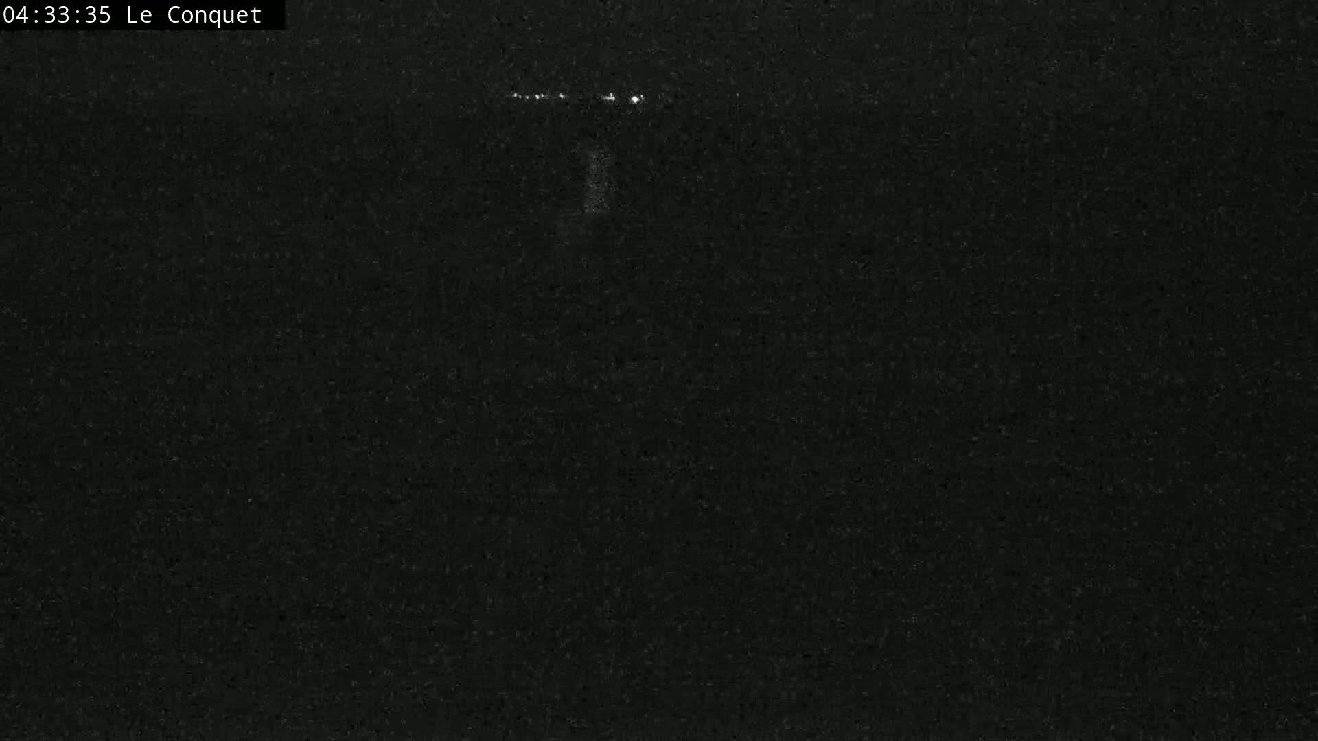 Le Conquet Village & Marine Skyline Live Cam - Brest, Finistère, Bretagne, France