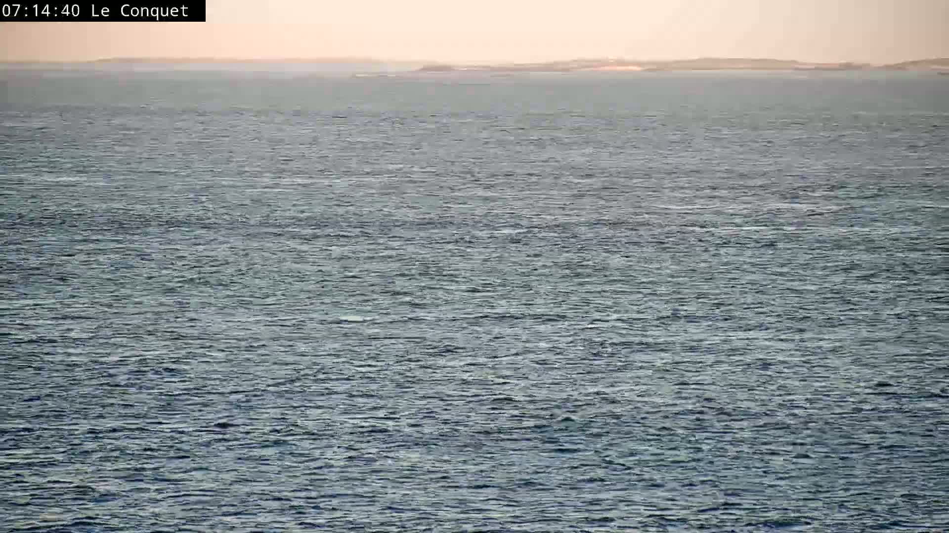 Le Conquet Village & Marine Skyline Live Cam - Brest, Finistère, Bretagne, France
