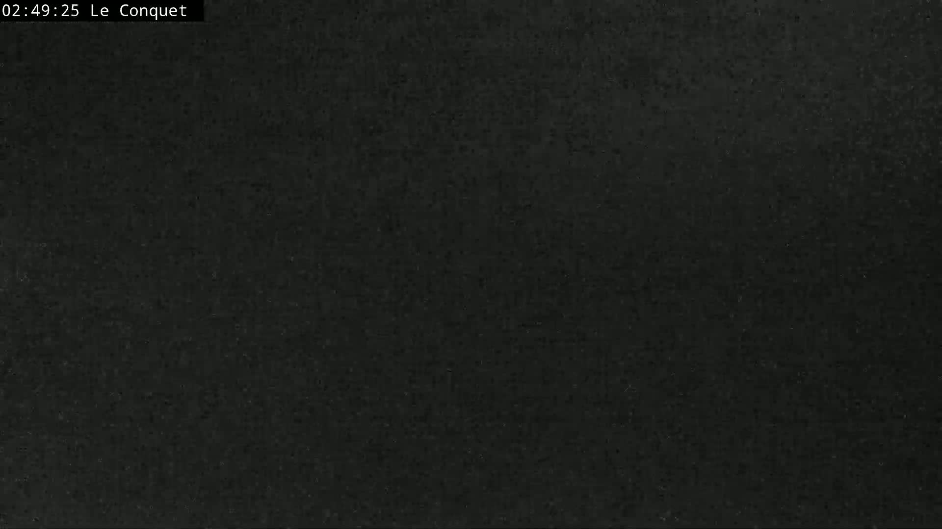 Le Conquet Village & Marine Skyline Live Cam - Brest, Finistère, Bretagne, France