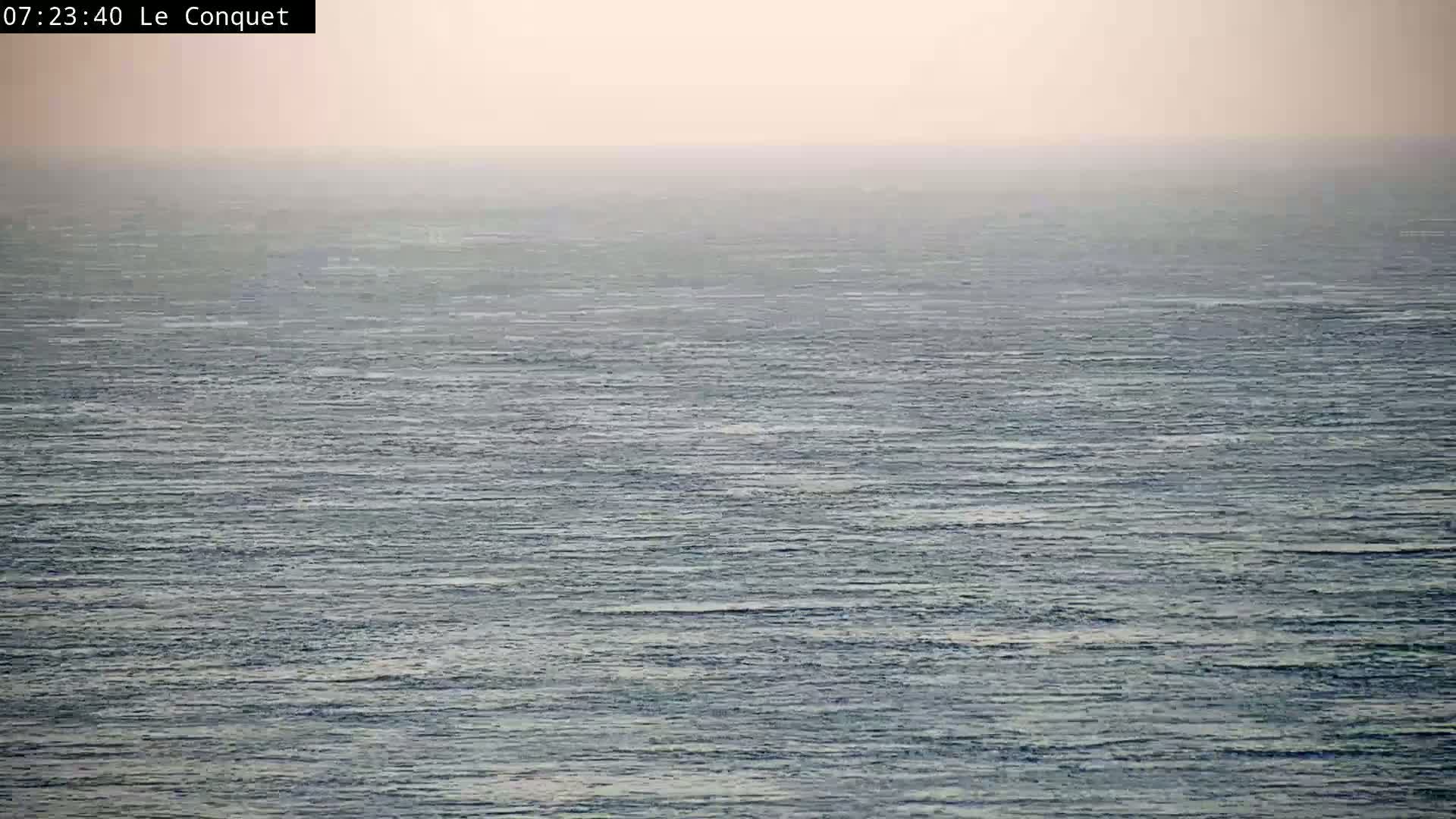Le Conquet Village & Marine Skyline Live Cam - Brest, Finistère, Bretagne, France