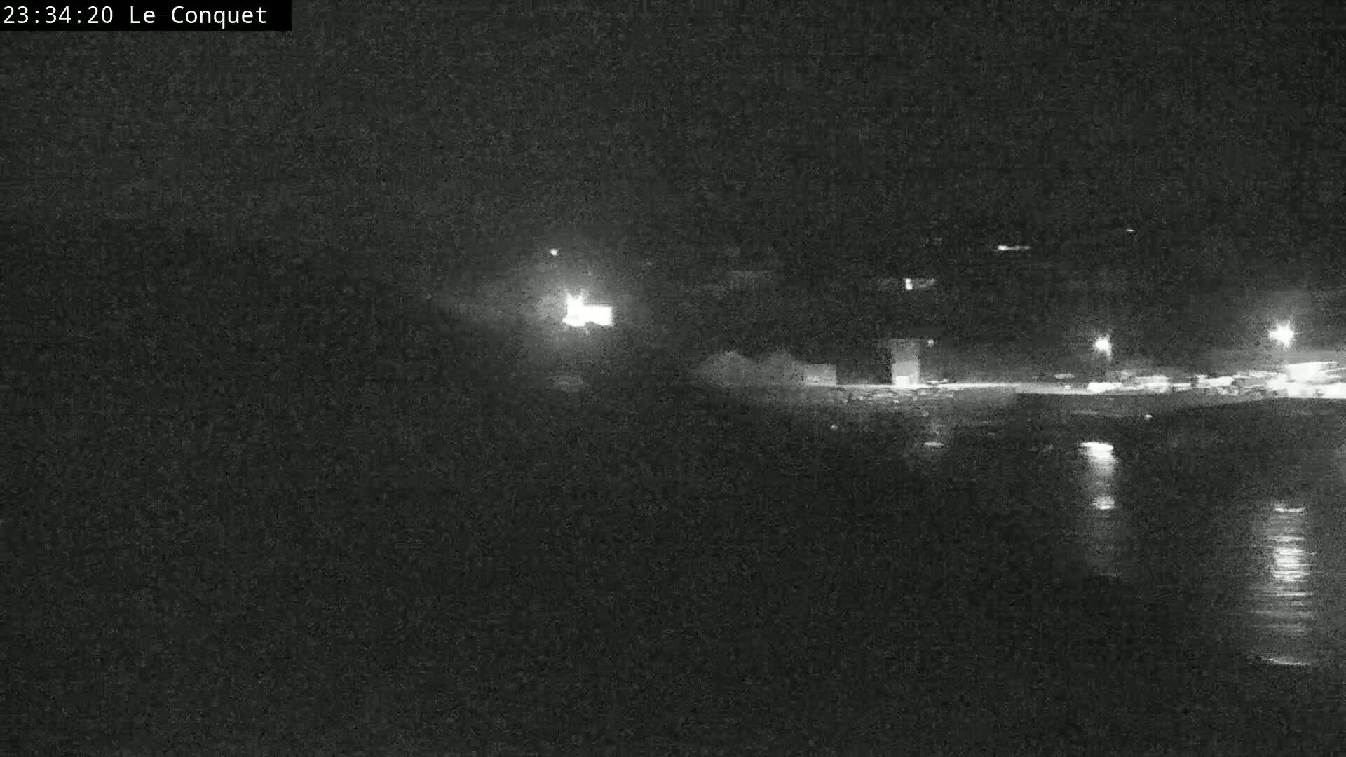 Le Conquet Village & Marine Skyline Live Cam - Brest, Finistère, Bretagne, France