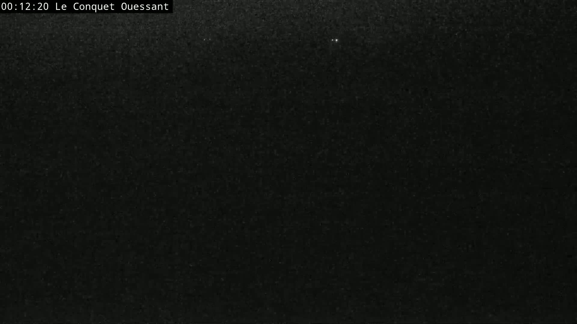 Le Conquet Village & Marine Skyline Live Cam - Brest, Finistère, Bretagne, France