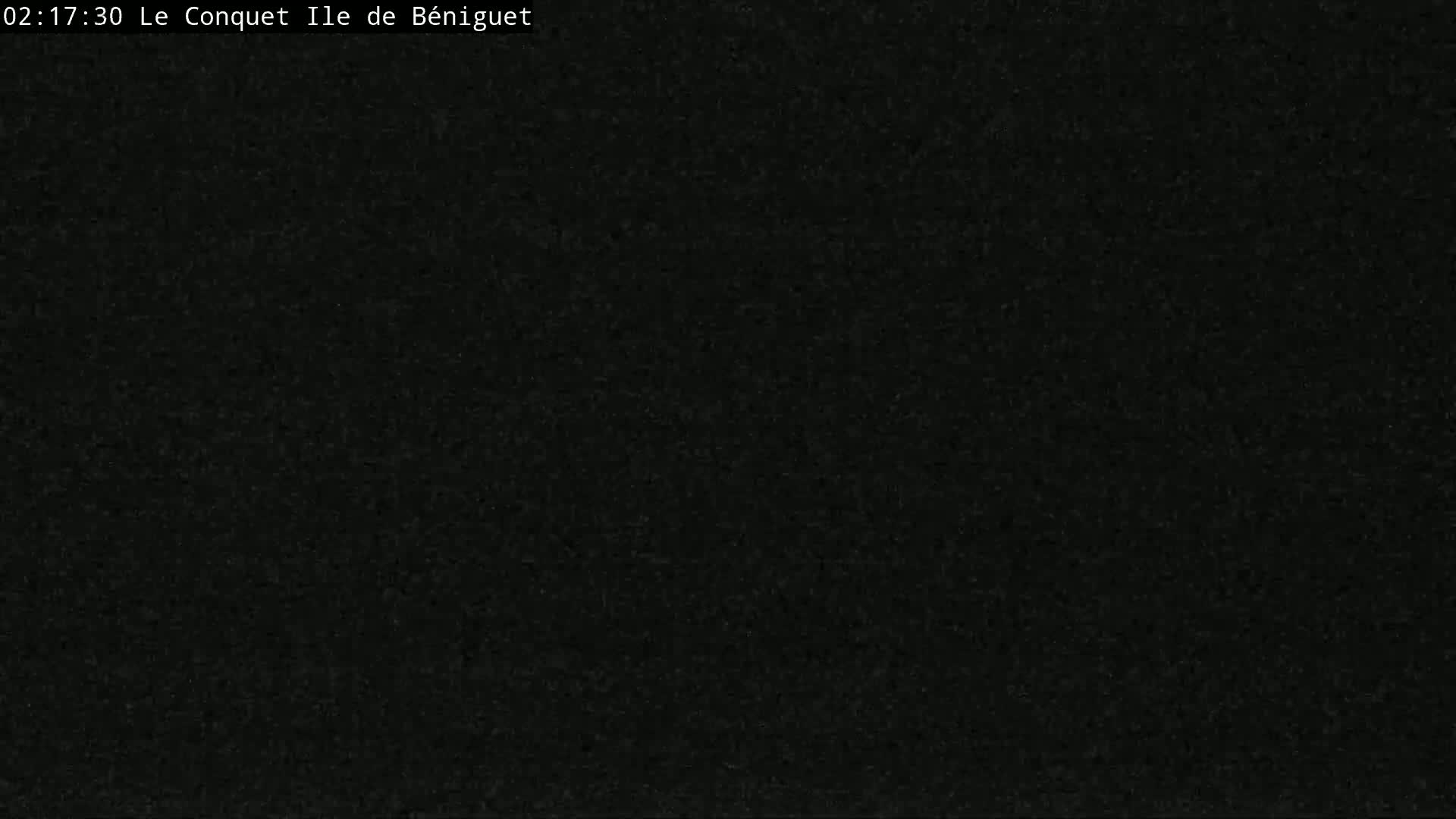 Le Conquet Village & Marine Skyline Live Cam - Brest, Finistère, Bretagne, France