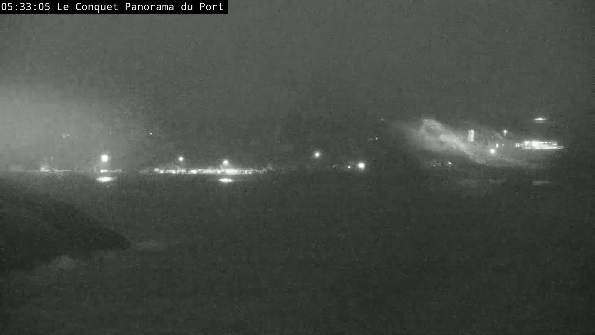 Le Conquet Village & Marine Skyline Live Cam - Brest, Finistère, Bretagne, France